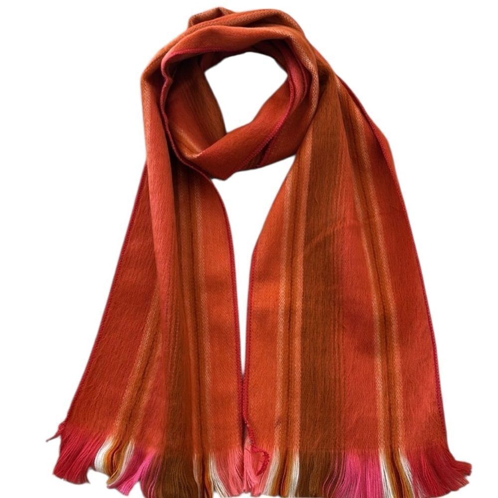 Beautiful alpaca scarf from Ecuador so soft and warm!